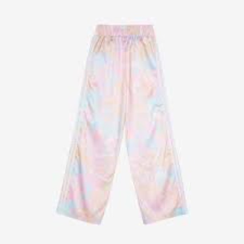 Adidas Satin Flare Pant - Picture 7 of 12